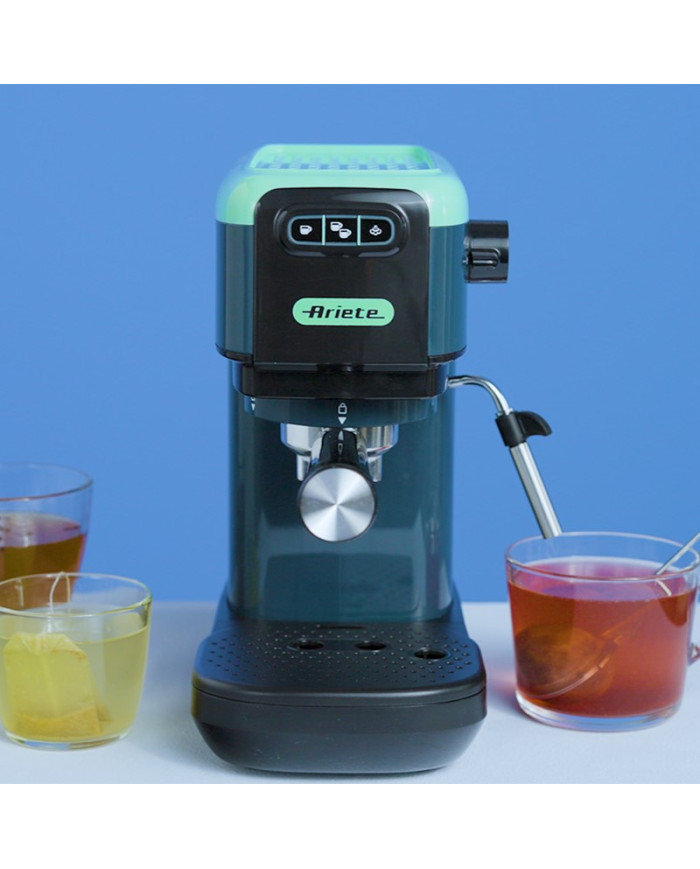 MACCHINA DA CAFFE PER CAFFÈ ESPRESSO ARIETE VERDE