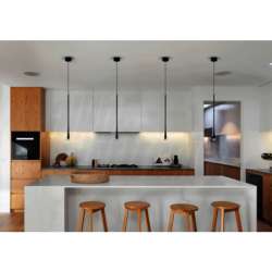 LAMPADA A SOSPENSIONE TUBOLARE 6W NERA