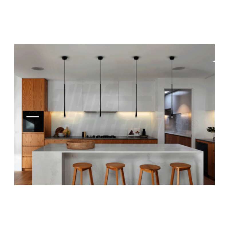 LAMPADA A SOSPENSIONE TUBOLARE 6W NERA