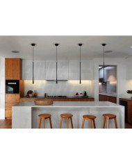 LAMPADA A SOSPENSIONE TUBOLARE 6W BIANCA