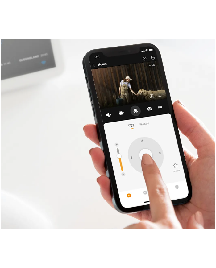 TELECAMERA DOME 4G PTZ IP/WIFI FULL COLOR 5MP