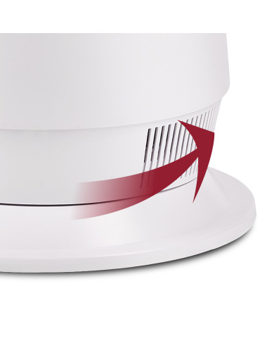 TERMOVENTILATORE SENZA PALE 1000/2000W