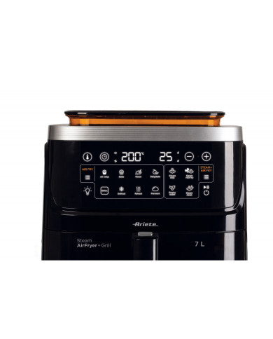 FRIGGITRICE AD ARIA CON FUNZIONE VAPORE E GRILL