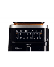 FRIGGITRICE AD ARIA CON FUNZIONE VAPORE E GRILL