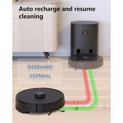 ASPIRAPOLVERE ROBOT IMOU RV1 PRO MAX