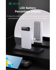 POWER BANK 10000M MAH SERIE KINTON BIANCO