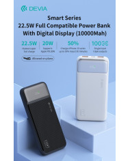 POWER BANK 10000MAH 22,5W CON DISPLAY DIGITALE