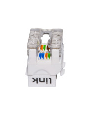 PRESA MODULARE RJ45 KEYSTONE CAT6 UTP