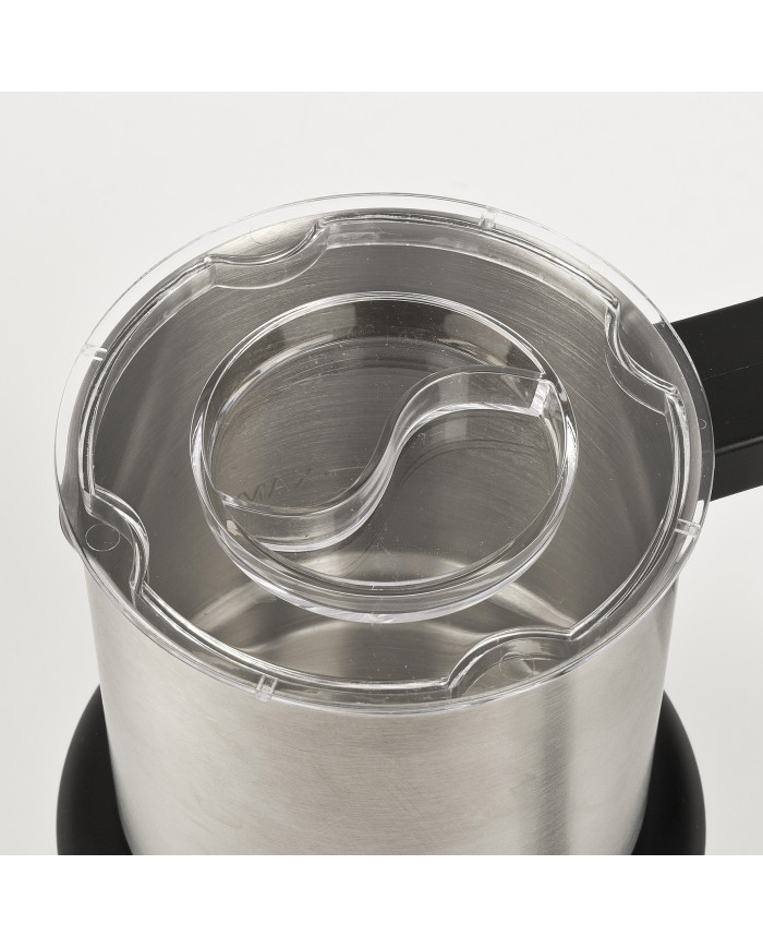 MONTALATTE 600W 250ML IN ACCIAIO INOX