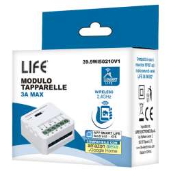 RICEVITORE WIRELESS PER TAPPARELLE SMART 230V 3A