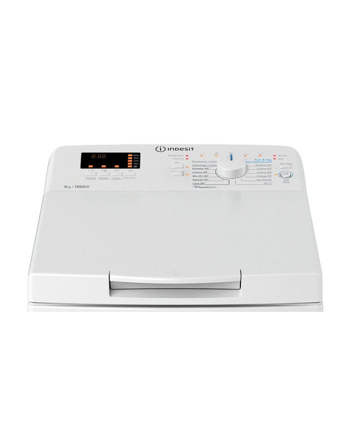 LAVATRICE INDESIT 5KG CARICA DALL ALTO