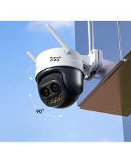 TELECAMERA DA ESTERNO CRUISER Z 3K 5MP P&T