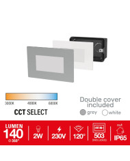 FARETTO SEGNAPASSO DA ESTERNO DA INCASSO 503 2W