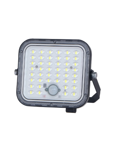 FARO A LED CON PANNELLO SOLARE 1400LM 4000K