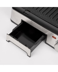 BISTECCHIERA A CONTATTO 2200W CON PIETRA LAVICA