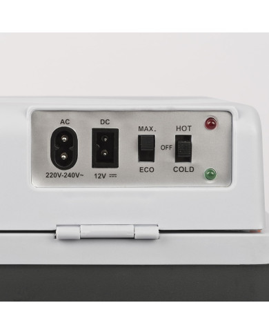 FRIGORIFERO PORTATILE IGLU 20LT MAX.55W