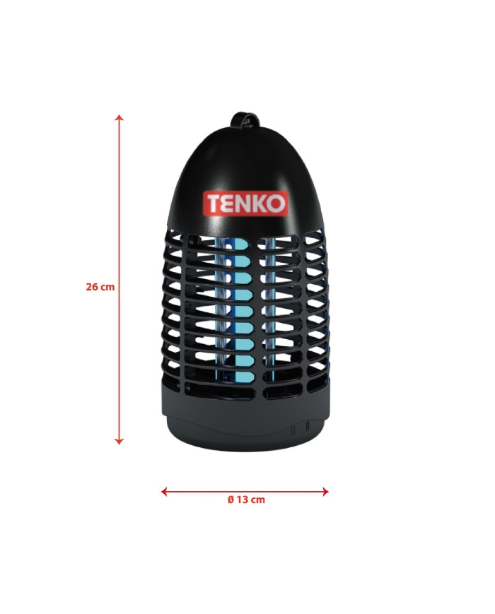 LAMPADA ELETTROINSETTICIDA DA INTERNO UV 7W