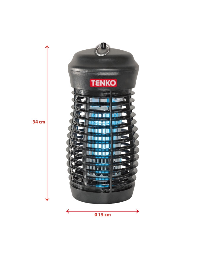 LAMPADA ELETTROINSETTICIDA INTERNO/ESTERNO UV 18W