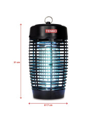 LAMPADA ELETTROINSETTICIDA INTERNO/ESTERNO UV 18W
