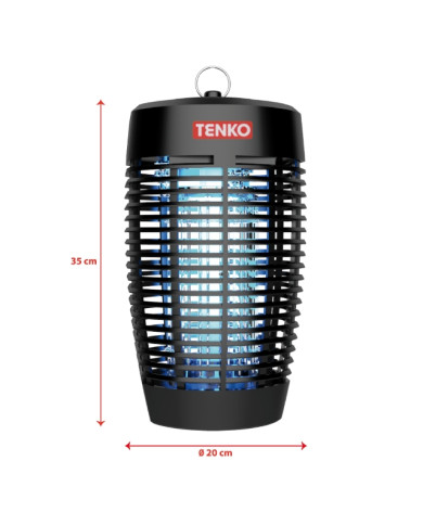 LAMPADA ELETTROINSETTICIDA INTERNO/ESTERNO UV 40W