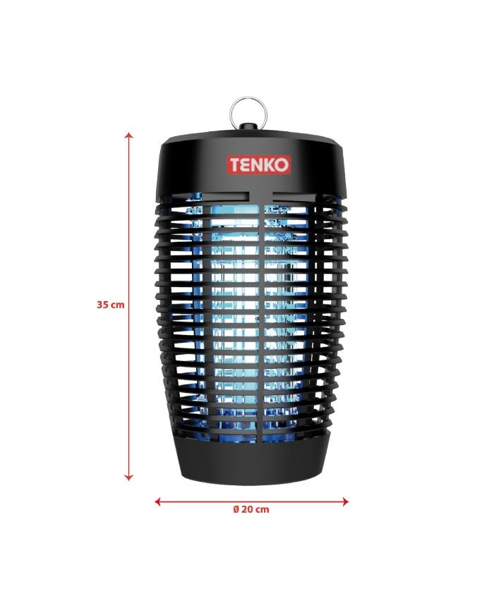 LAMPADA ELETTROINSETTICIDA INTERNO/ESTERNO UV 40W