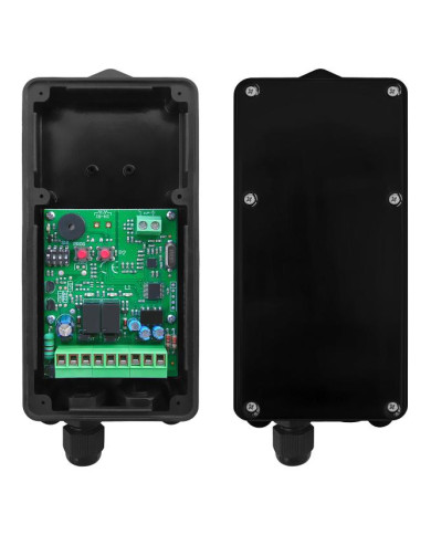 KIT TRASMETTITORE+RICEVITORE RADIO CON SICUREZZA