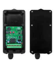 KIT TRASMETTITORE+RICEVITORE RADIO CON SICUREZZA