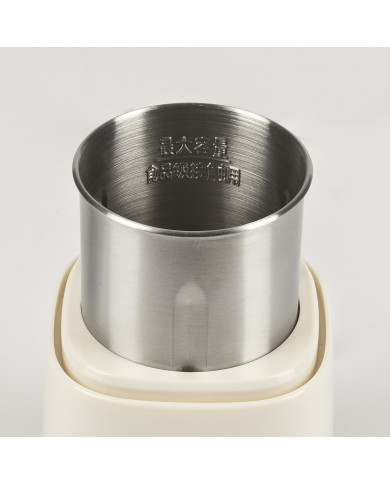 MACINA CAFFE GIRMI CON LAME IN ACCIAIO INOX 180W