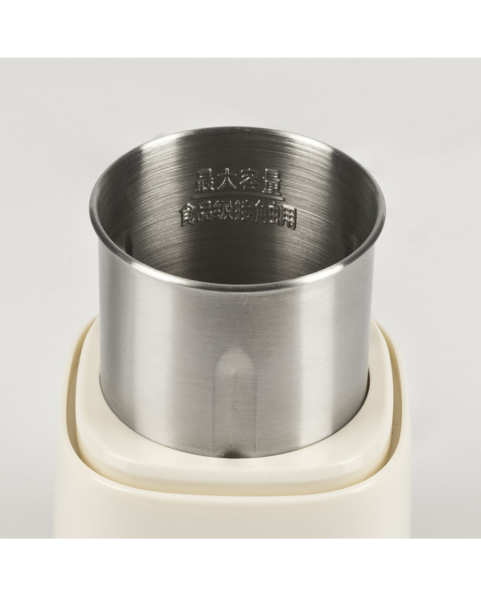 MACINA CAFFE GIRMI CON LAME IN ACCIAIO INOX 180W