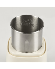 MACINA CAFFE GIRMI CON LAME IN ACCIAIO INOX 180W