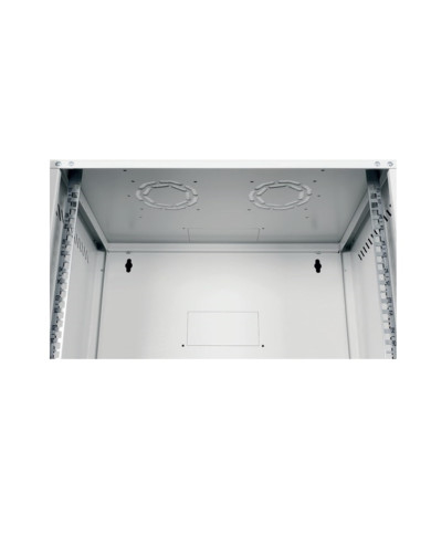 ARMADIO RACK A MURO 19“ 7U 542X400 GRIGIO