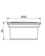 MODULO LED PAR16 7W 3000K/4200K/6500K 220V 700LM