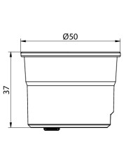 MODULO LED PAR16 9W 3000K/4200K/6500K 900LM 220V