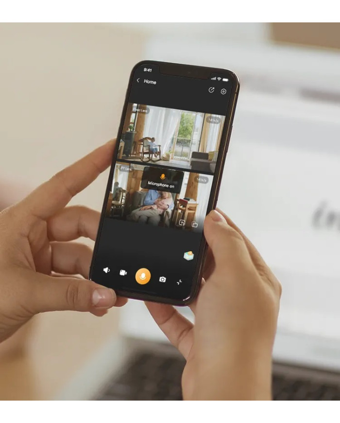 TELECAMERA DA ESTERNO CRUISER DUAL 2 10MP WIFI PTZ