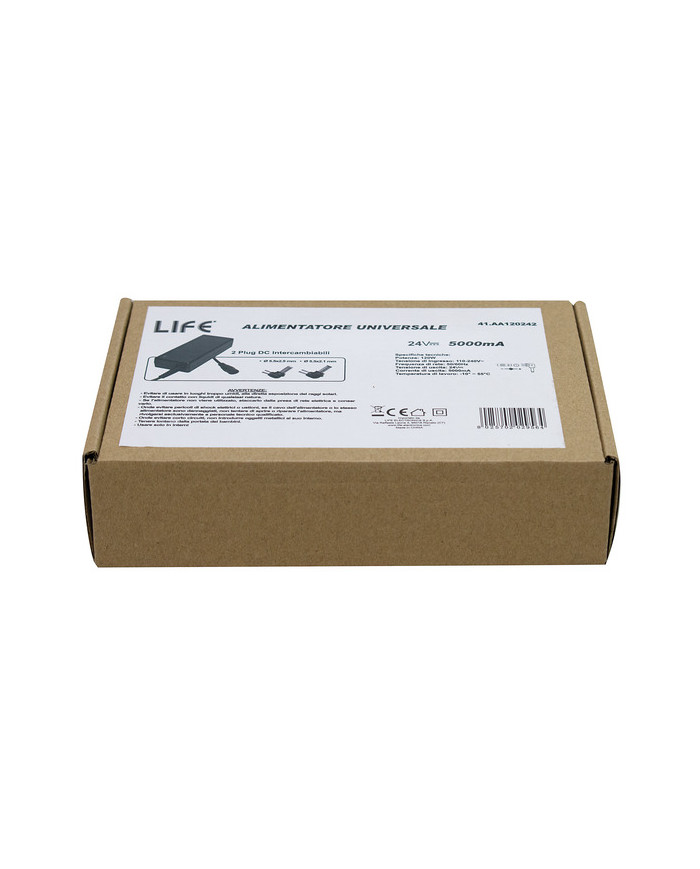 ALIMENTATORE SWITCHING 24VDC 5A 120W