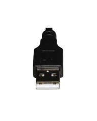 CAVO USB A MASCHIO/A FEMMINA DA PANNELLO