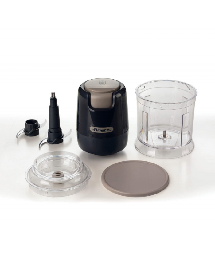 TRITATUTTO 400W 4 LAME IN ACCIAIO INOX 700ML GREY