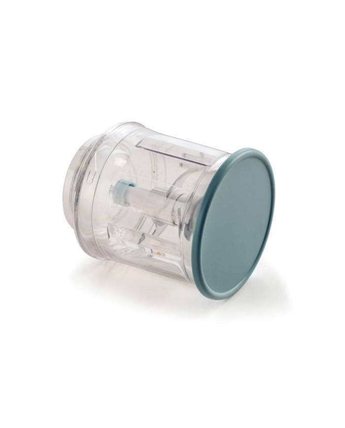 TRITATUTTO 400W 4 LAME IN ACCIAIO INOX 700ML WHITE