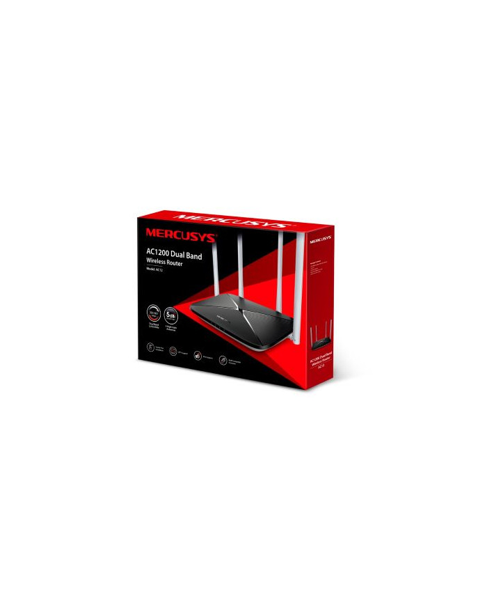 ROUTER WIRELESS DUAL BAND AC1200 MERCUSYS