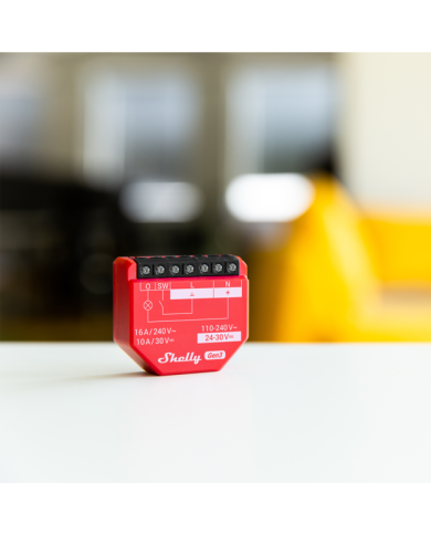 RELÈ INTELLIGENTE 16A AC/DC WIFI/BT PM