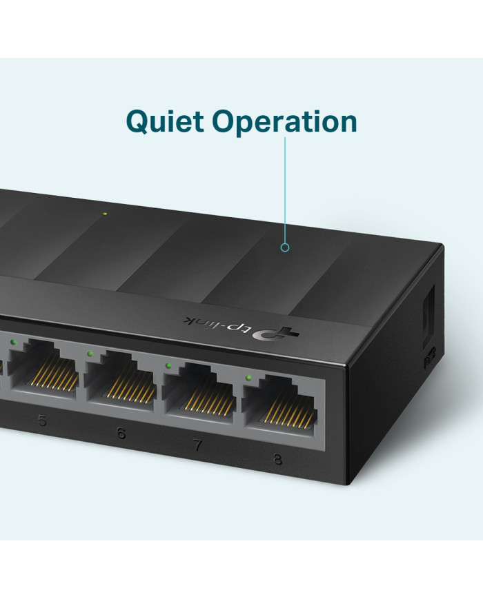 SWITCH DI RETE 8 PORTE 10/100/1000 MBPS