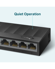 SWITCH DI RETE 8 PORTE 10/100/1000 MBPS