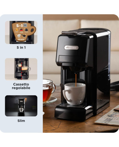 MACCHINA DA CAFFE PER CAFFÈ ESPRESSO A CASSETTO