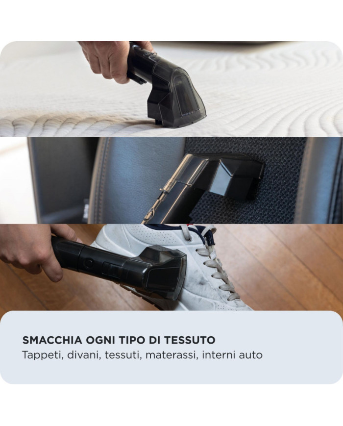 PULITORE PER TAPPETI E TAPPEZZERIE 750W