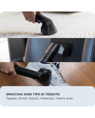 PULITORE PER TAPPETI E TAPPEZZERIE 750W
