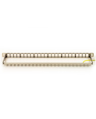 PATCH PANNEL 24 PORTE VUOTO COLORE GRIGIO