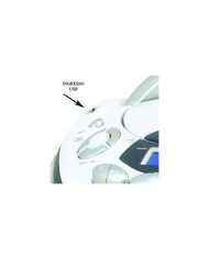 LETTORE CD/MP3 PORTATILE INGRESSO USB MAJESTIC
