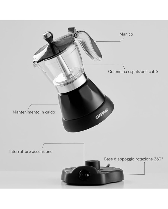 MOKA ELETTRICA BONJOUR 400W G3FERRARI