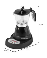 MOKA ELETTRICA PROGRAMMABILE 400W CON TIMER