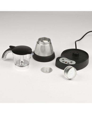 MOKA ELETTRICA PROGRAMMABILE 400W CON TIMER GIRMI
